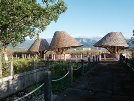 Qingjiang Furong Pavilions